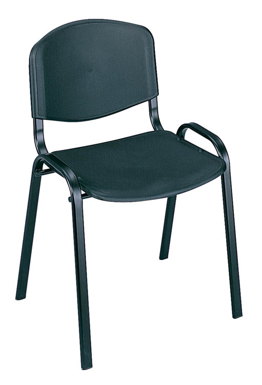Stack Chairs (Qty. 4) by Safco Office Furniture