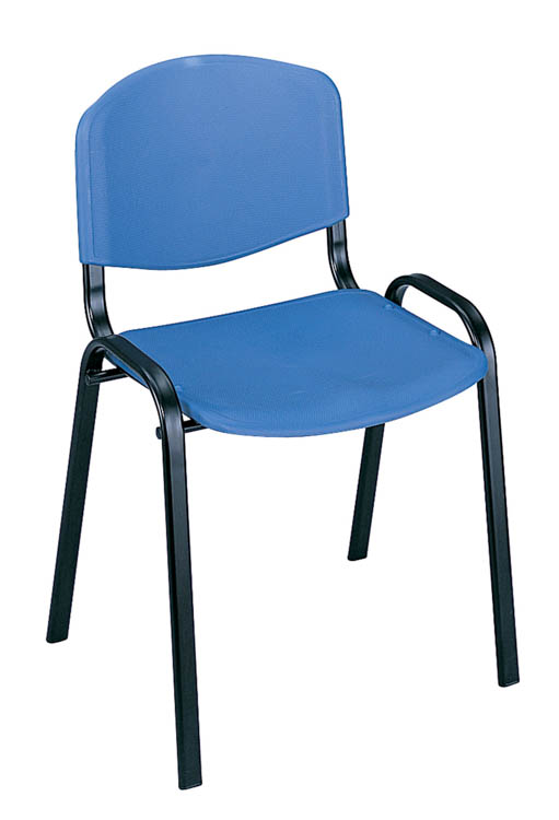 Stack Chairs (Qty. 4) by Safco Office Furniture