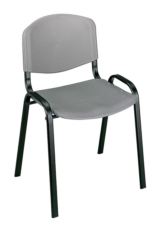 Stack Chairs (Qty. 4) by Safco Office Furniture