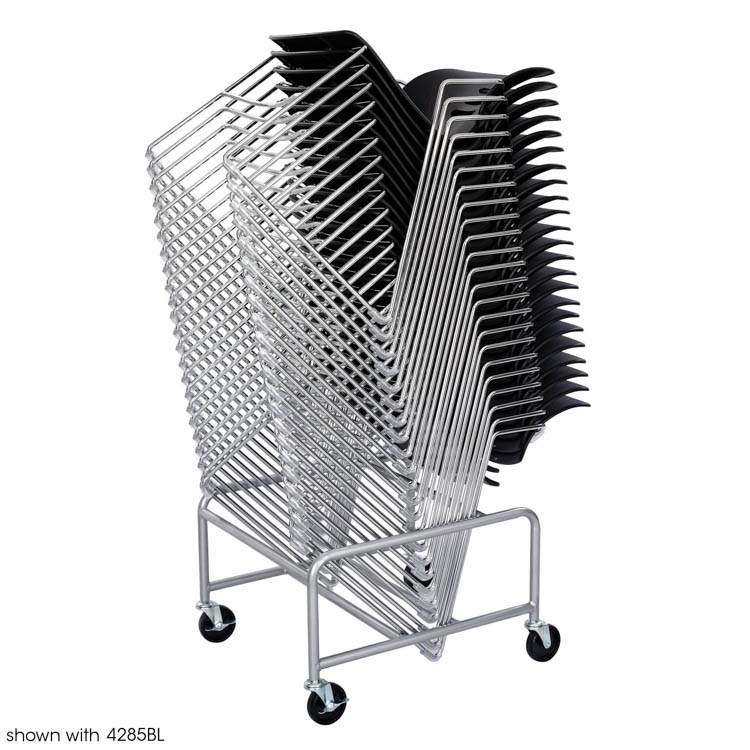 Sled Base Stack Chair Cart by Safco Office Furniture