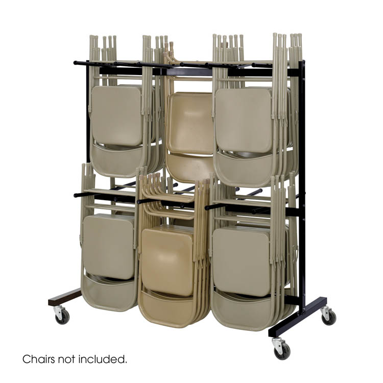 Two-Tier Chair Cart by Safco Office Furniture
