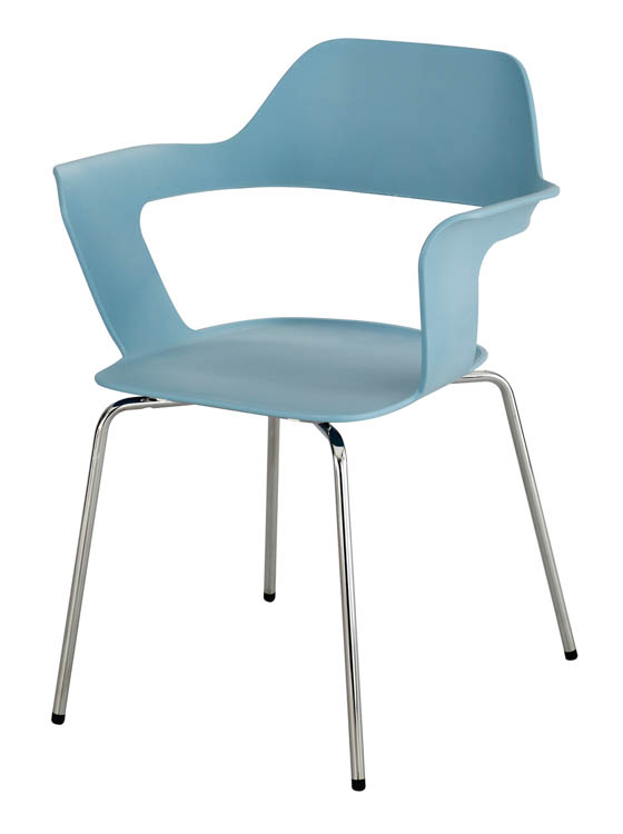 BandiÃ¢Â„Â¢ Shell Stack Chair (Qty. 2) by Safco Office Furniture