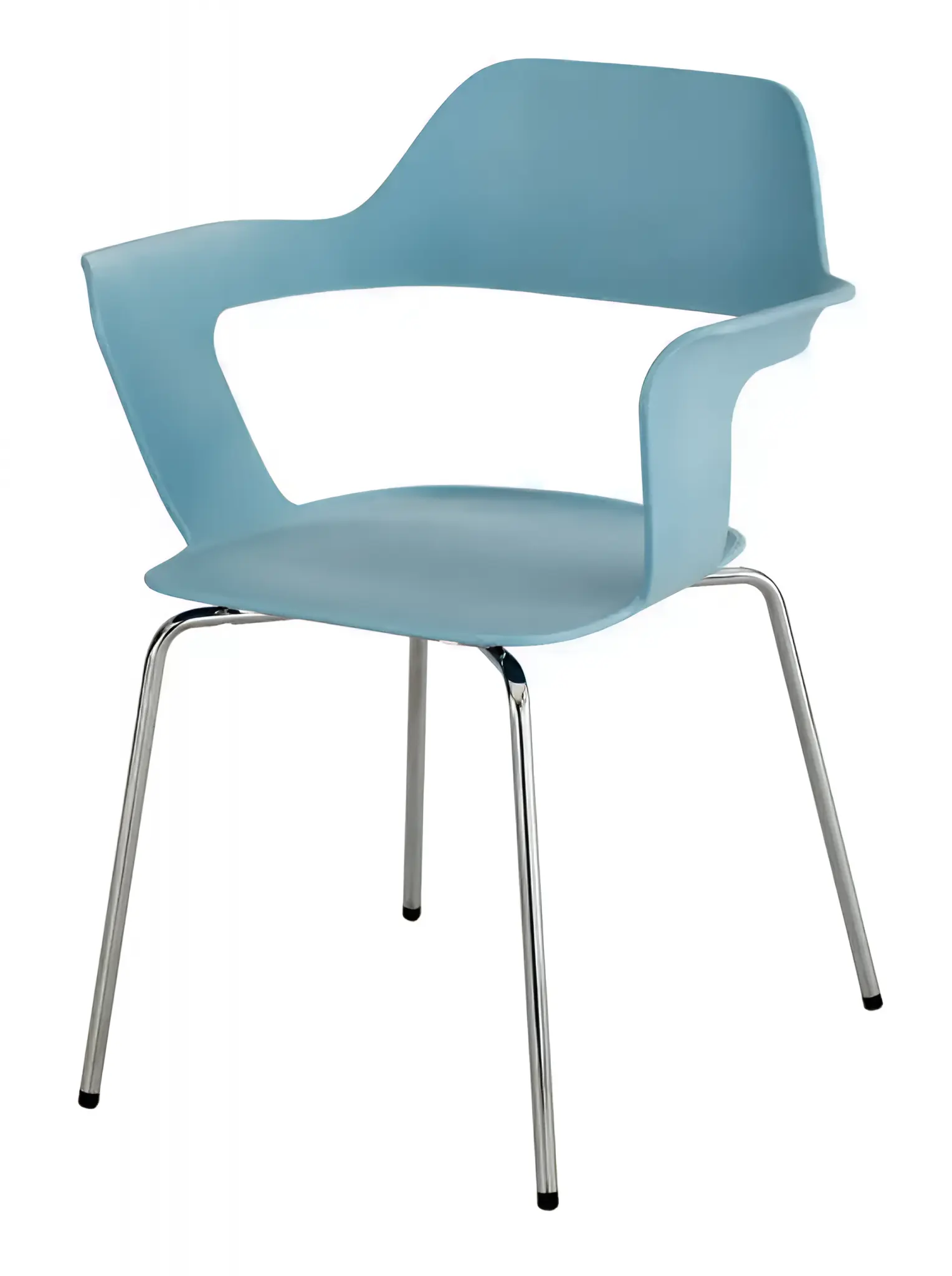 Stack Chair with 250 lb Capacity Set of 2 by Safco Office Furniture