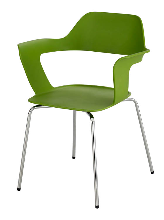 BandiÃ¢Â„Â¢ Shell Stack Chair (Qty. 2) by Safco Office Furniture
