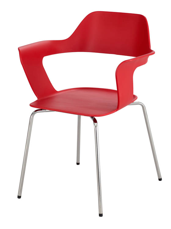 BandiÃ¢Â„Â¢ Shell Stack Chair (Qty. 2) by Safco Office Furniture
