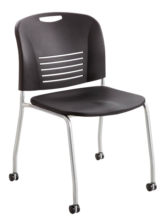 VyÃ¢Â„Â¢ Straight Leg w/ Caster (Qty. 2) by Safco Office Furniture