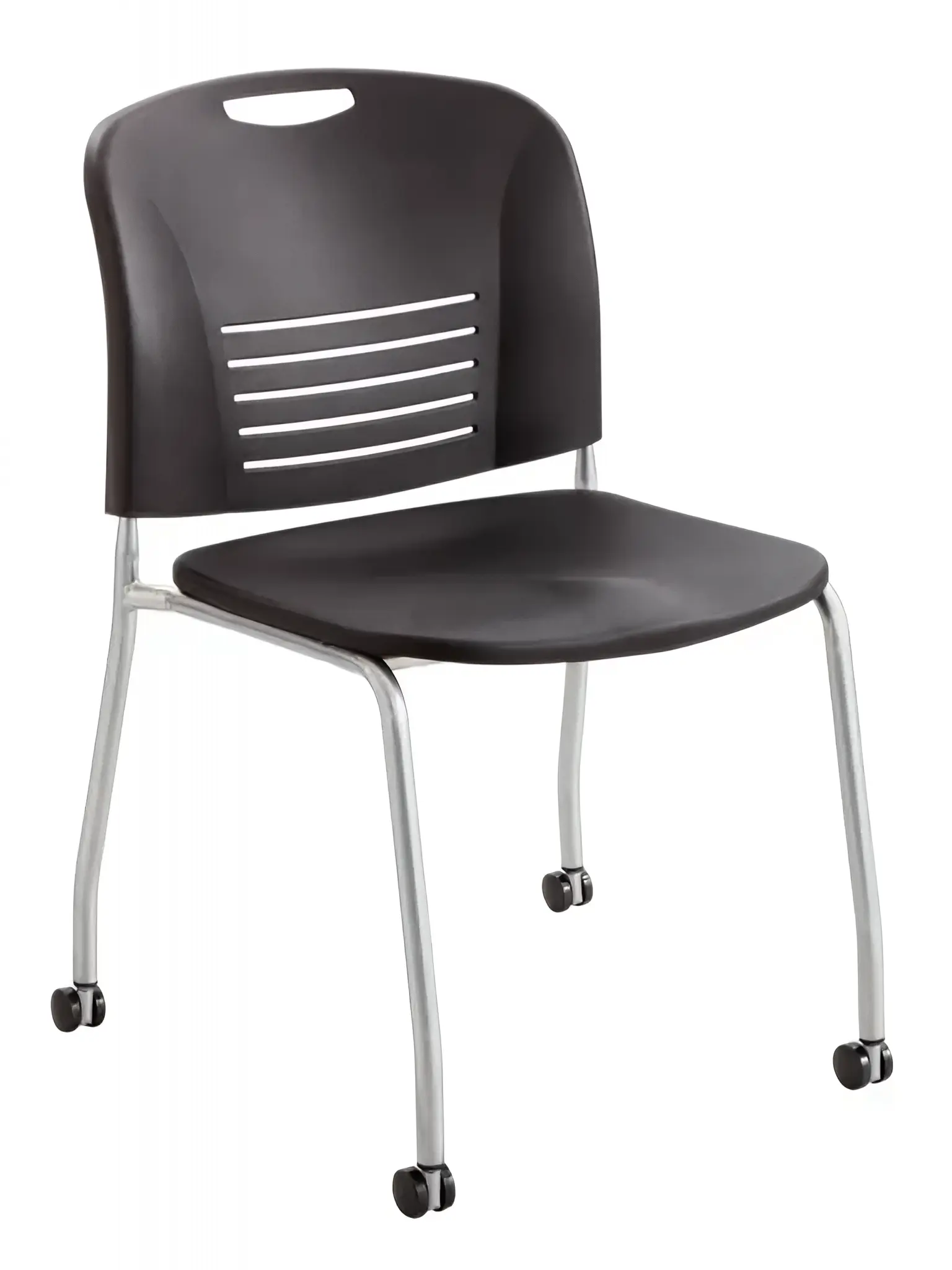 Stack Chair with 350 lb Capacity Set of 2 by Safco Office Furniture