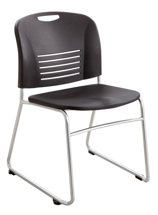 VyÃ¢Â„Â¢ Sled Base Stacking Chair (Qty. 2) by Safco Office Furniture
