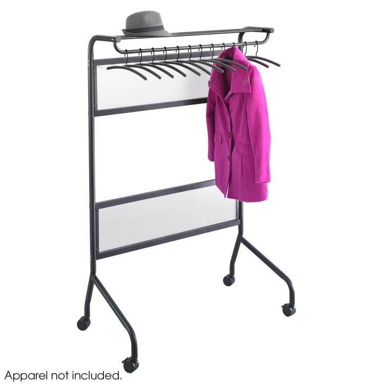 Mobile Garment Rack by Safco Office Furniture