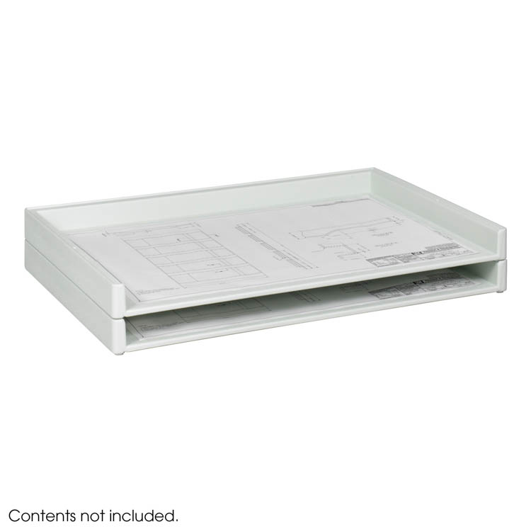 Giant Stack Tray for 24in x 36in Documents (Qty. 2) by Safco Office Furniture