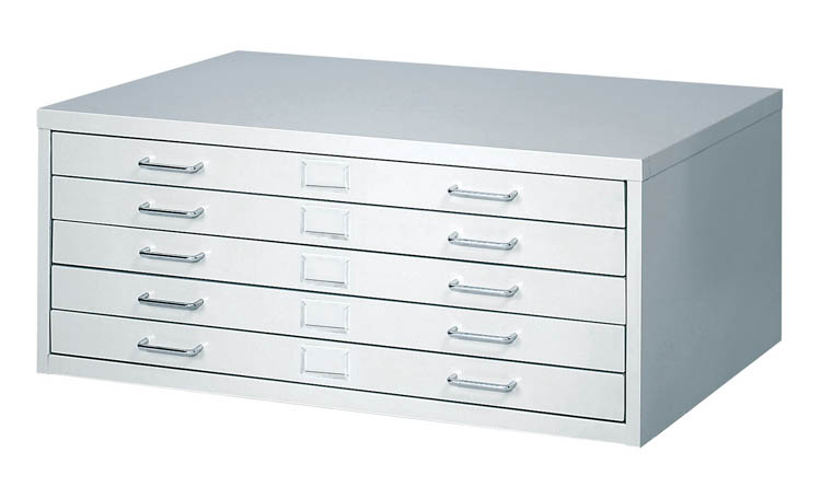 Facil Steel Flat File-Small by Safco Office Furniture