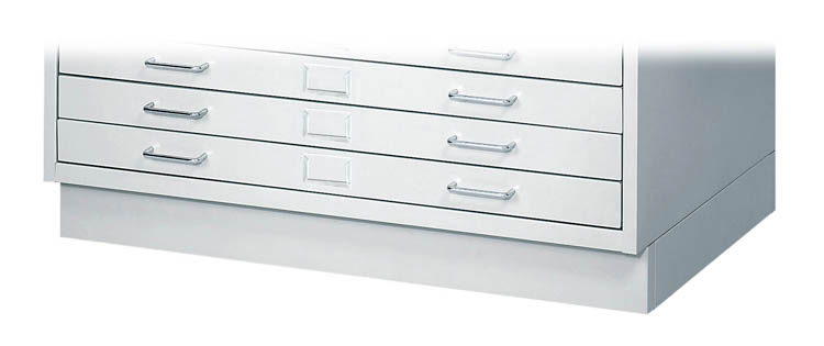 Facil Flat File Closed Base-Small by Safco Office Furniture
