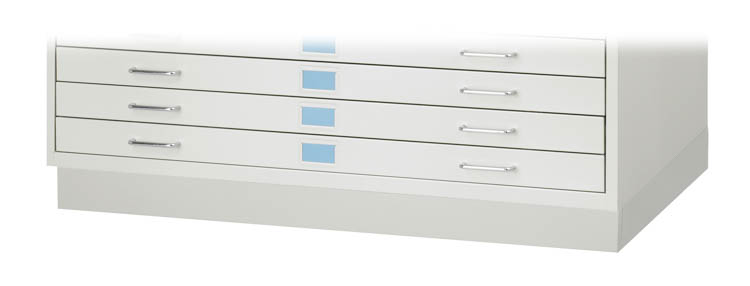 Facil Flat File Closed Base-Medium by Safco Office Furniture
