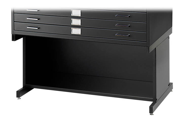 High Base for Flat File by Safco Office Furniture