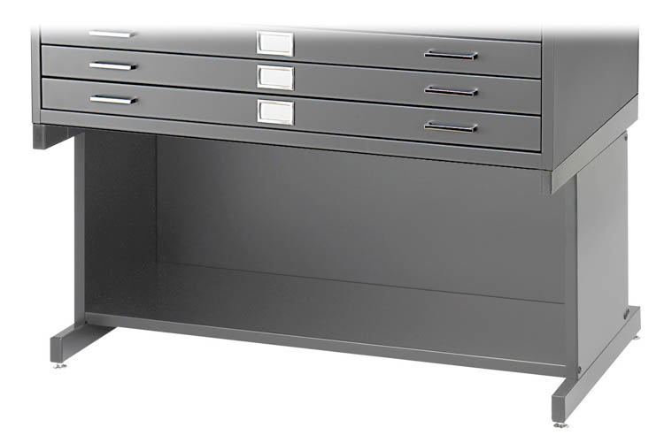 High Base for Flat File by Safco Office Furniture