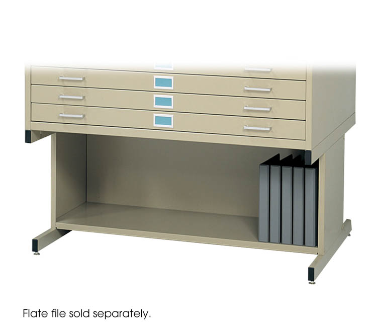 High Base for Flat File by Safco Office Furniture