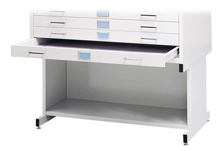 High Base for Flat File by Safco Office Furniture
