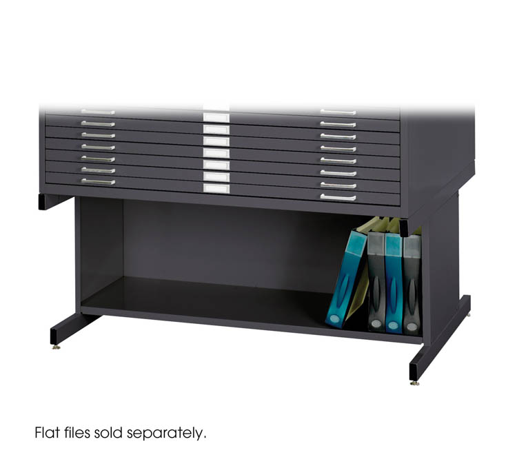 High Base for Flat File by Safco Office Furniture