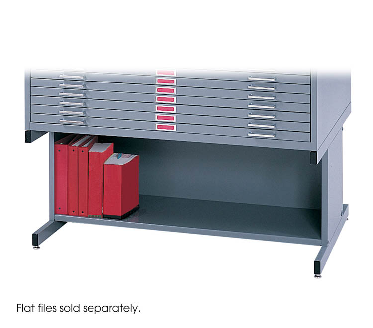 High Base for Flat File by Safco Office Furniture