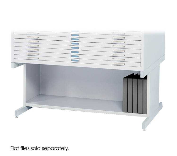 High Base for Flat File by Safco Office Furniture