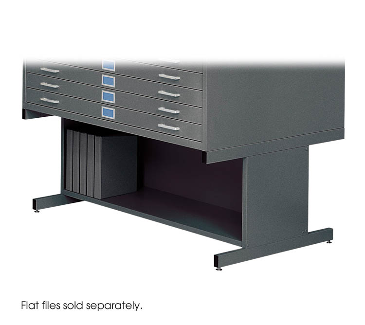High Base for Flat File by Safco Office Furniture