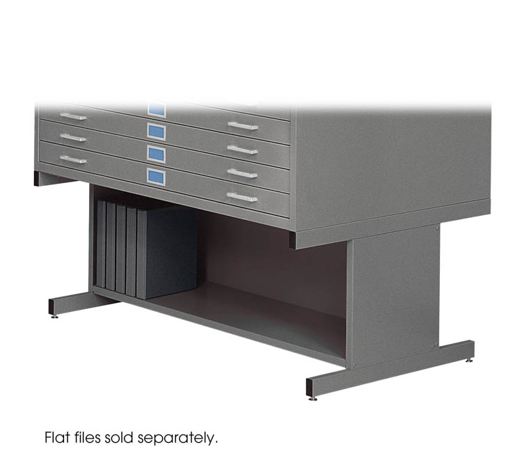 High Base Flat File by Safco Office Furniture