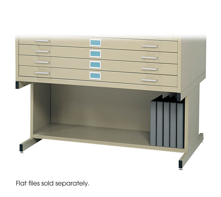 High Base for Flat File by Safco Office Furniture