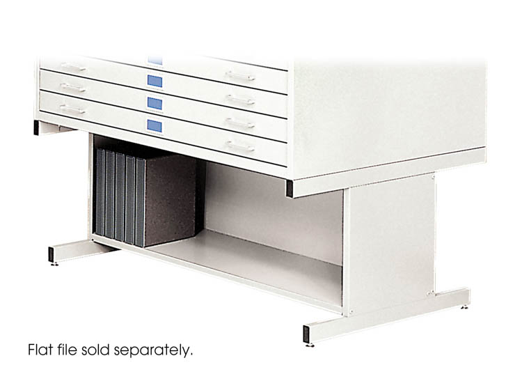 High Base for Flat File by Safco Office Furniture