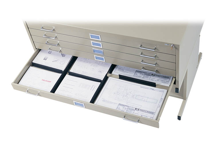 Drawer Dividers for Flat Files by Safco Office Furniture