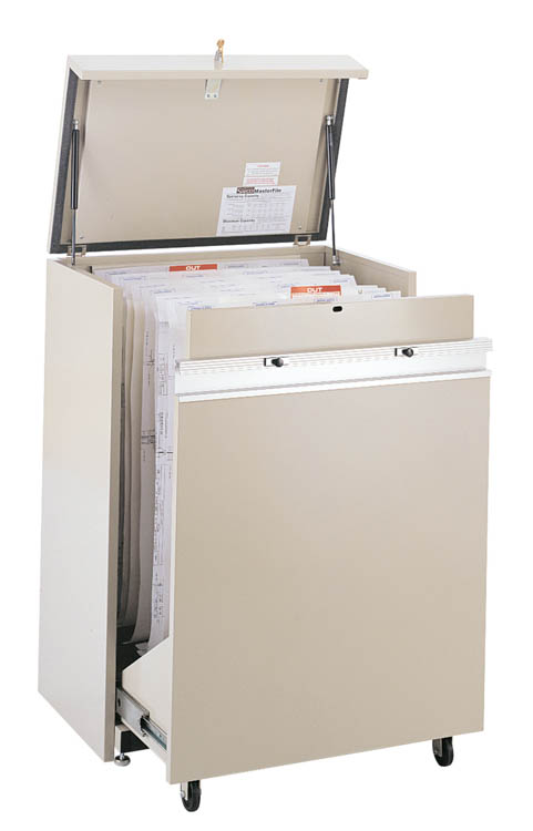 MasterFile 2 for 24in x 36in Documents by Safco Office Furniture