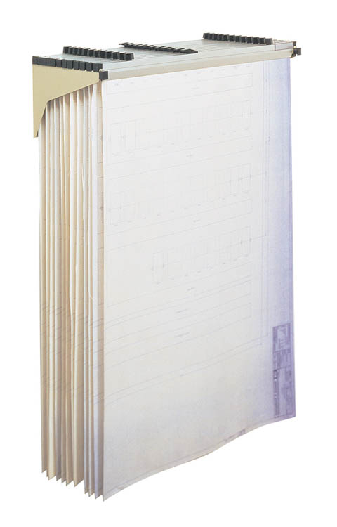 Drop/Lift Wall Rack by Safco Office Furniture