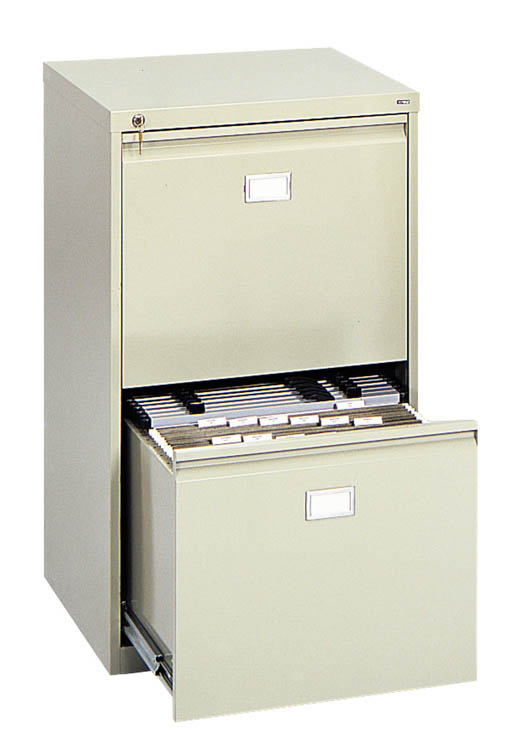2-Drawer Vertical File Cabinet by Safco Office Furniture