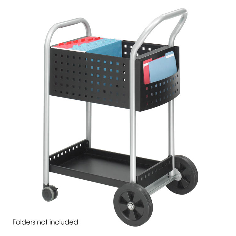 Mail Cart, 20in D by Safco Office Furniture