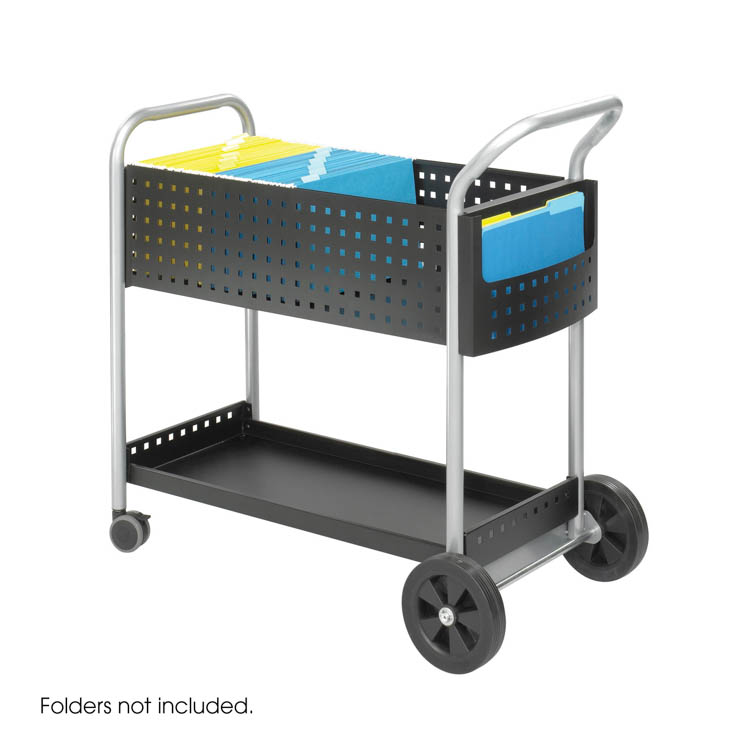 32in Mail Cart by Safco Office Furniture