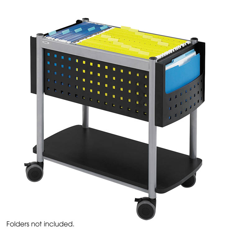 Open Top Mobile File by Safco Office Furniture