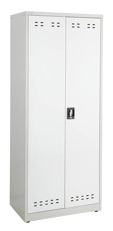 72in H Steel Storage Cabinet by Safco Office Furniture