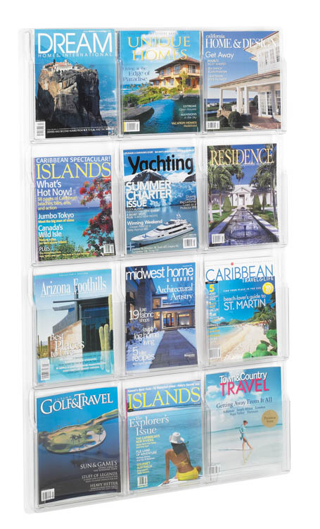 12 Magazine Display by Safco Office Furniture