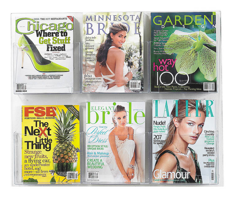 6 Magazine Display by Safco Office Furniture