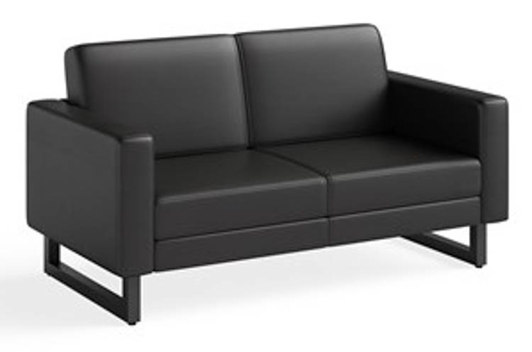 Lounge Settee by Safco Office Furniture