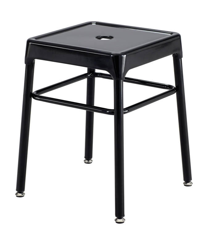 Steel Guest Stool by Safco Office Furniture