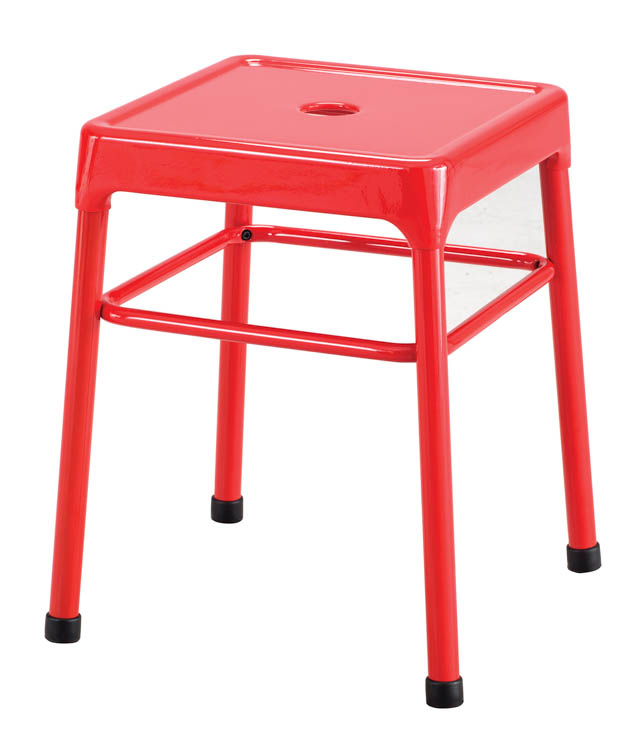 Steel Guest Stool by Safco Office Furniture