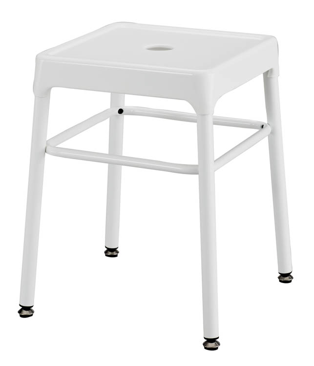 Steel Guest Stool by Safco Office Furniture