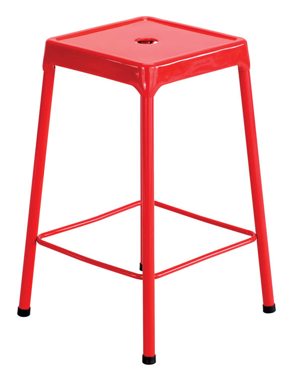 Steel Counter Stool by Safco Office Furniture