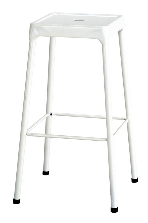 Steel Bar Stool by Safco Office Furniture