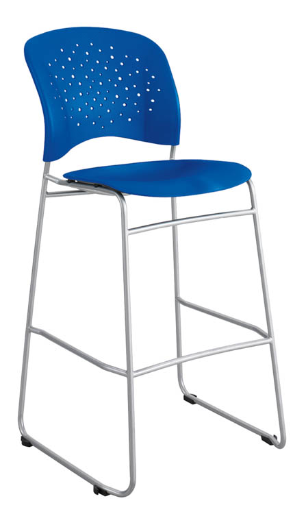 Bistro-Height Chair Round Back by Safco Office Furniture