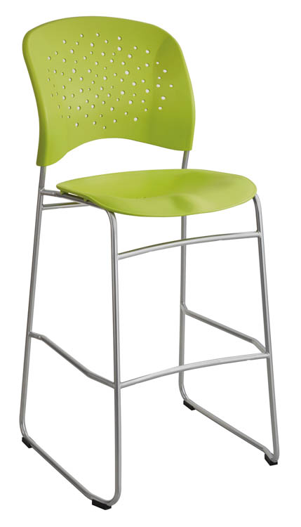 Bistro-Height Chair Round Back by Safco Office Furniture