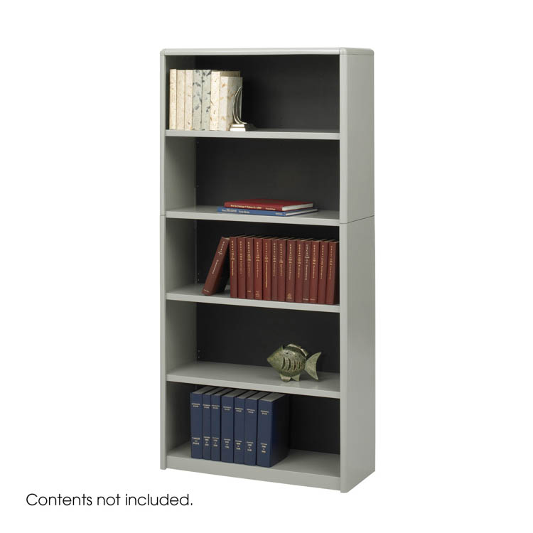 5-Shelf ValueMateÃ‚Â® Economy Bookcase by Safco Office Furniture