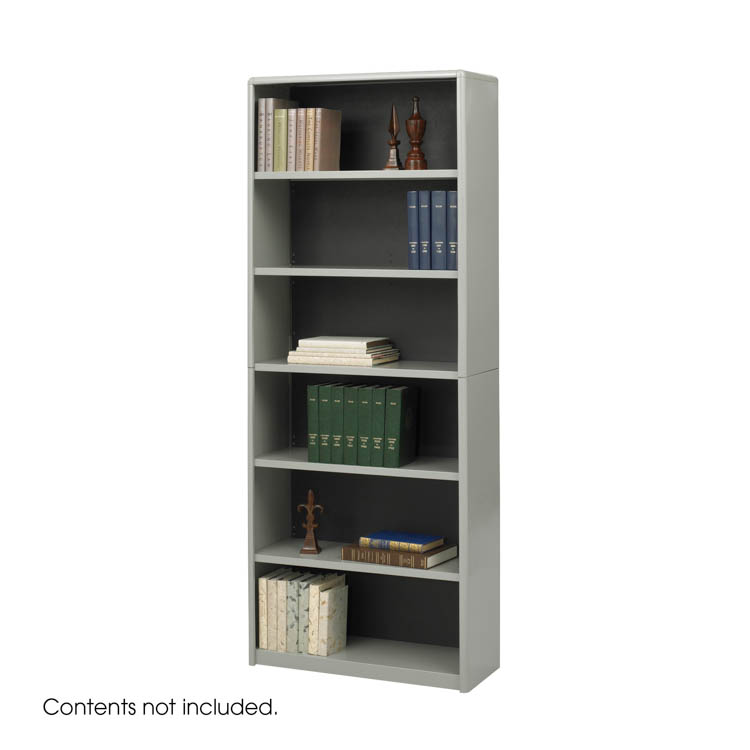 6-Shelf ValueMateÃ‚Â® Economy Bookcase by Safco Office Furniture