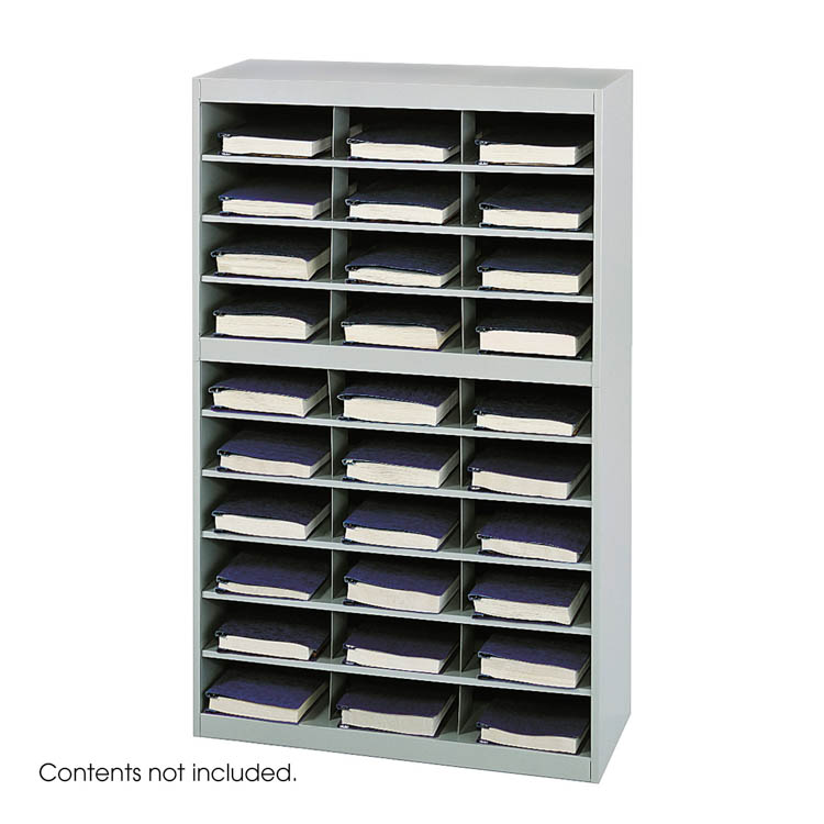 Steel 30 Compartment Project Organizer by Safco Office Furniture