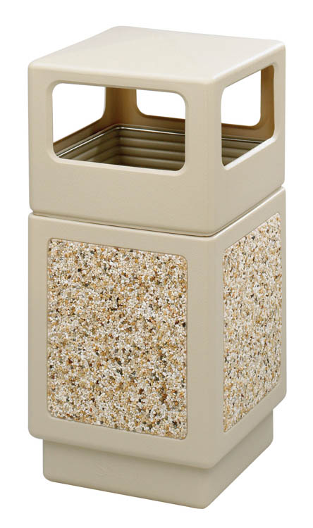 CanmeleonÃ¢Â„Â¢ Aggregate Panel, Side Open, 38 Gallon by Safco Office Furniture